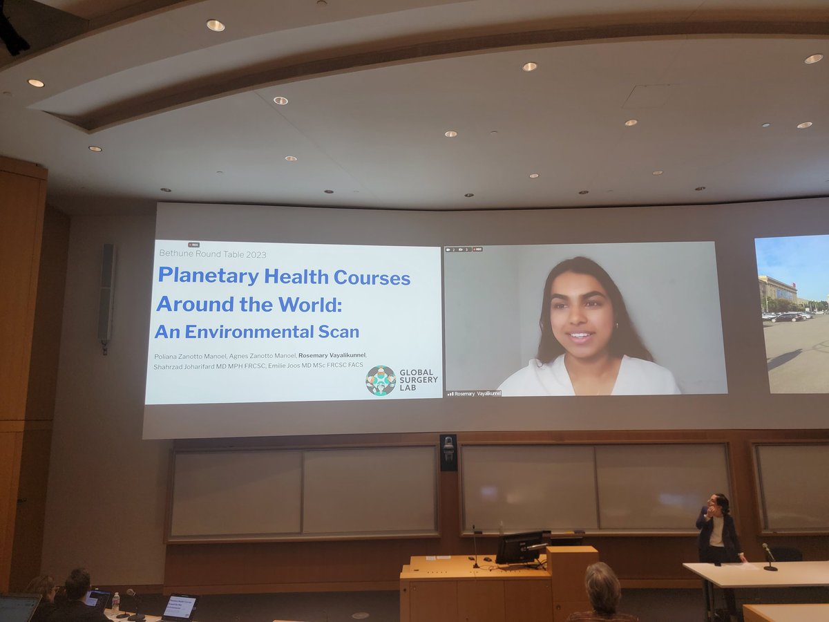A morning full of insightful #GlobalSurgery oral abstract presentations here at #BRT2023, from #GlobalCardiacSurgery & #GlobalNeurosurgery to SAO workforce analyses, #AR education, & #PlanetaryHealth courses!