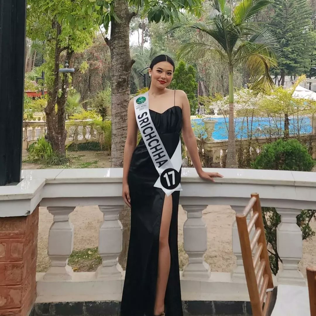 Say Hello to Miss Nepal World 2023 Srichchha Pradhan. 
#missNepal #nonextquestion