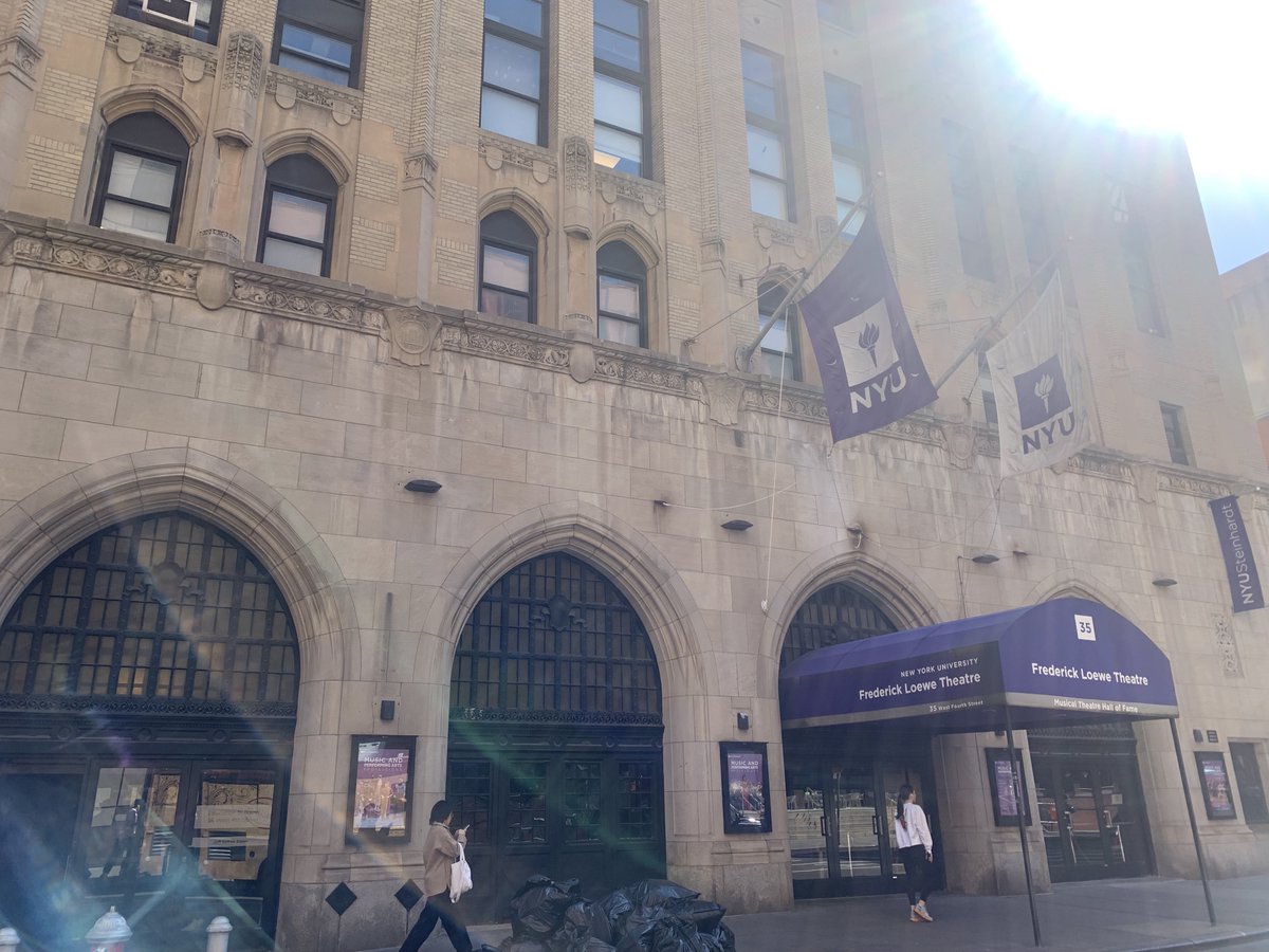 Final stop on the book promotion tour - presenting at a conference at New York University. Nice to be back, having spent 2 years here, still as wonderful and crazed as ever. Thanks to @csisul for support.
