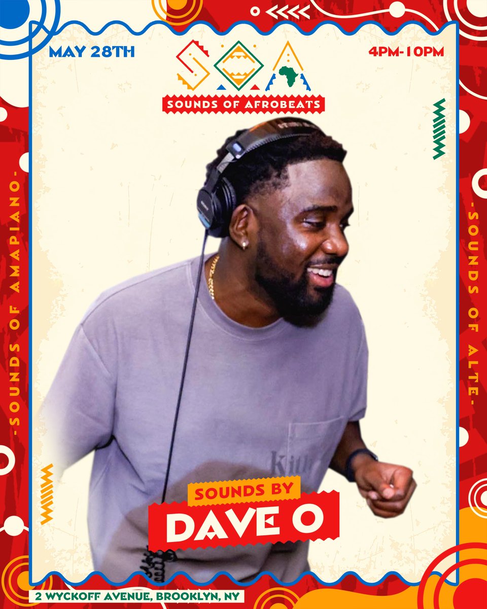 officialdejjy's tweet photo. Got My Brother @bydaveo w/ Me Tomorrow! Show & After Party Make Sure To Pull Up If You In NYC! We Got A Whole Lot Planned For You Guys! #SOADAY #SOAfestival #Brooklyn #HouseOfYes https://t.co/337CL6kN3q
