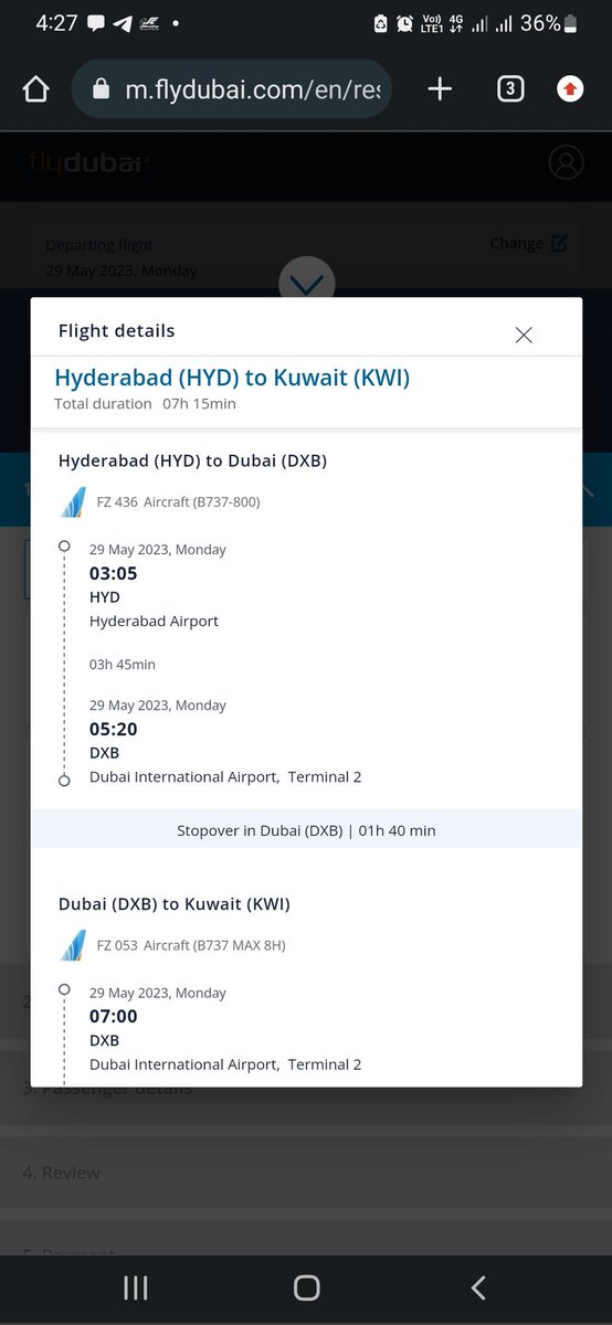 @flydubai travel in different flight.
And how can she have a stop over of 7.30Hrs with this kids in dubai.
And again today your customer service team in dubai is not ready to change my wife flight

It is my humble request to change my wife and kids flight to FZ53 on 7.00 Please