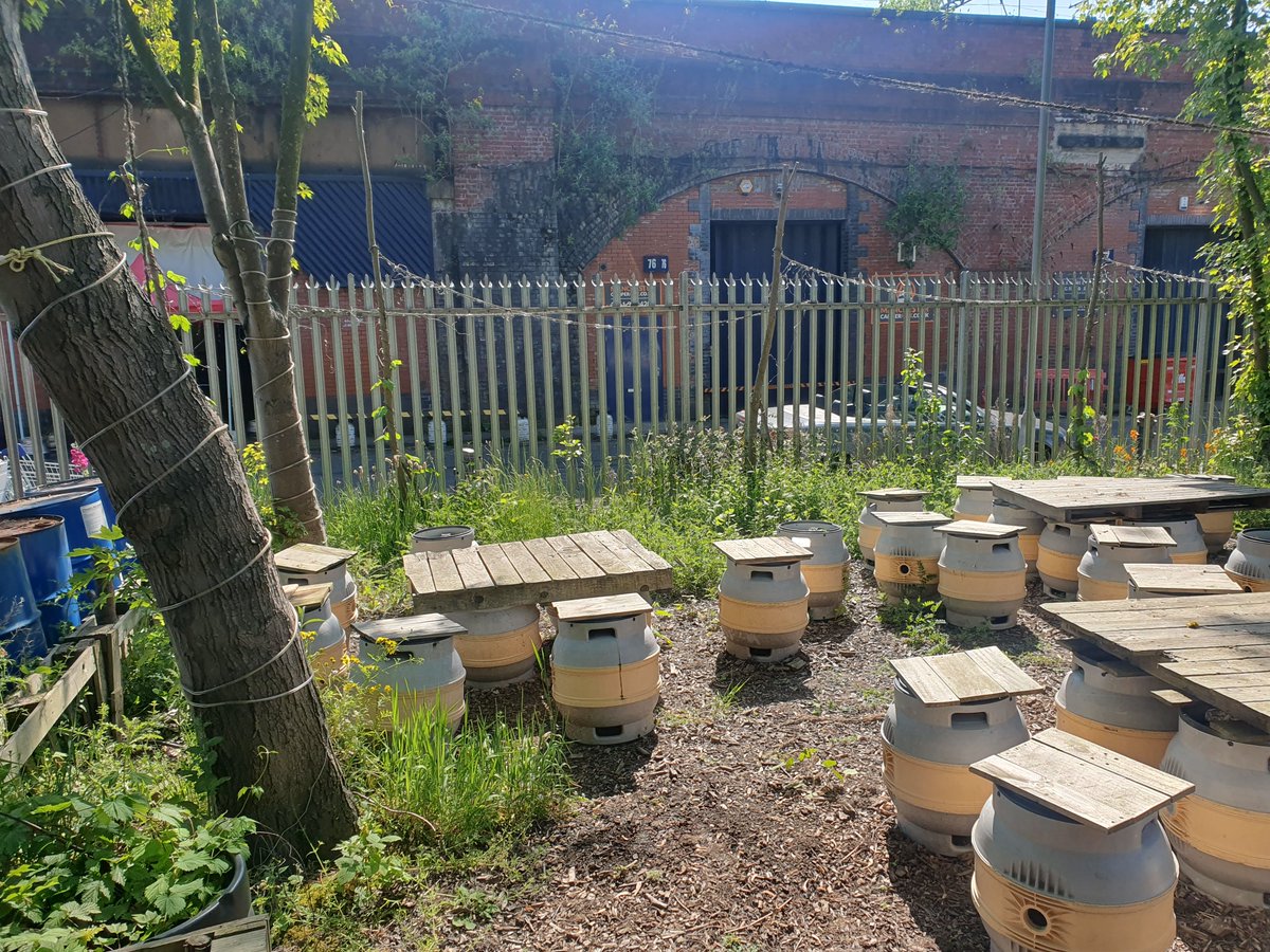 hevaeyre's tweet photo. After good beer* in a garden while the sun is shining? Head over to @Temperance_Brew 

It's peaceful too. *they have AF and softs from Steep Soda too. https://t.co/0PWRttw3We