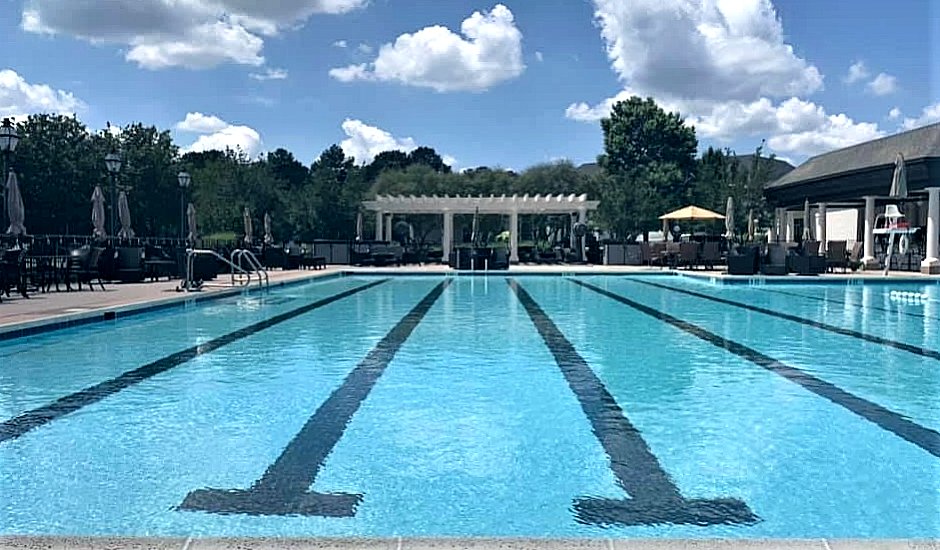 We will be opening the pool at noon today. 
Looking at the weather, the severe weather will be passing us by then.

Thank you for understanding.