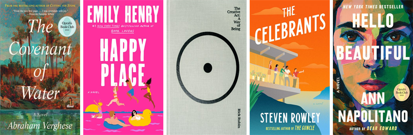 This week the Lawrence Library has 80 new books and one new movie.  New items include The Covenant of Water. wowbrary.org/nu.aspx?p=9212…