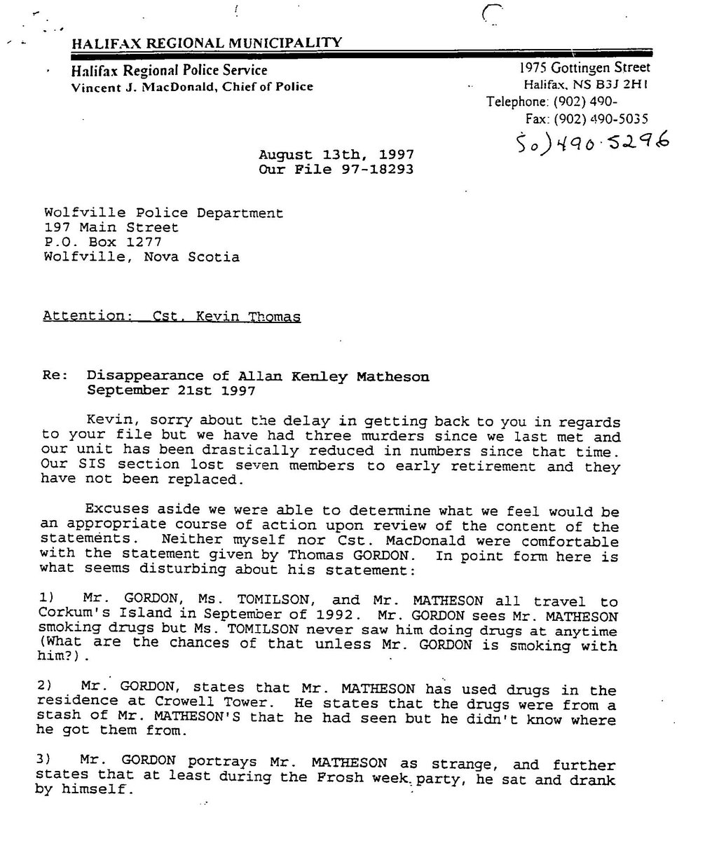 Missing Kenley tweet media