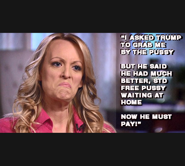 @StormyDaniels