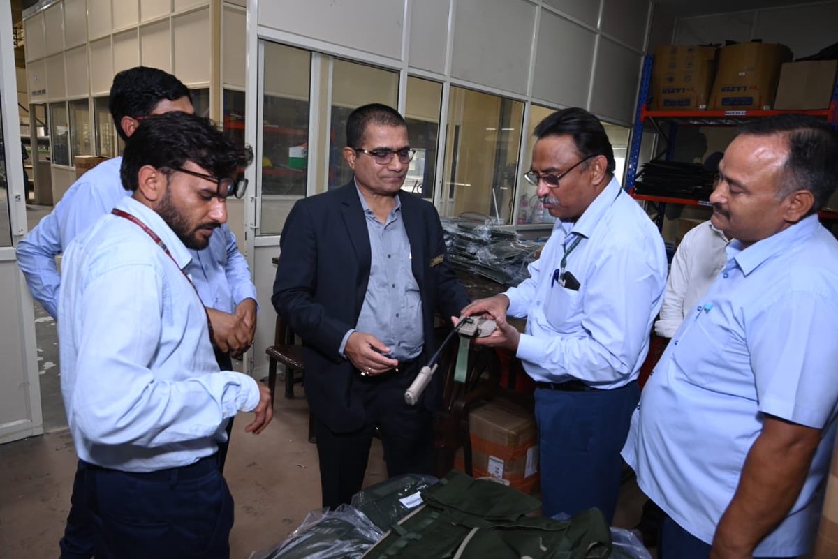 Dr. S. K. Jha CMD MIDHANI on Twitter "Visited MIDHANI’s Rohtak