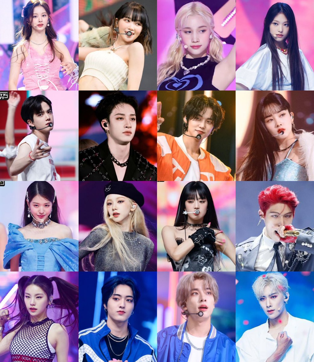 Who are the best 4th generation kpop idols?