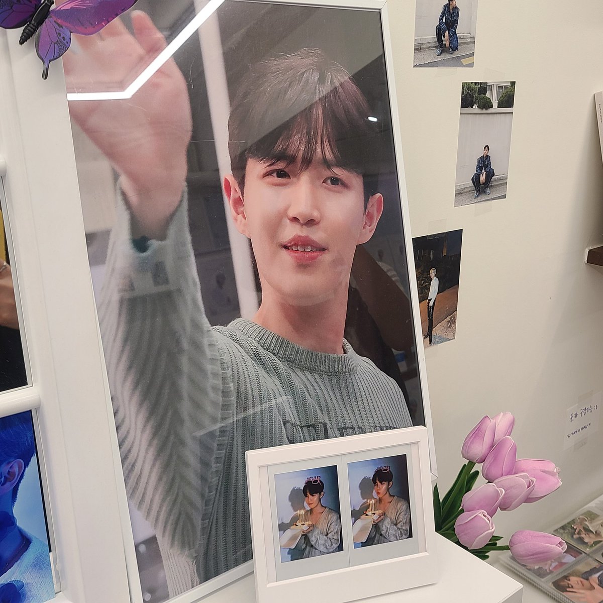 ddomanman's tweet photo. 이쁜 젤캔들 홀더도 갖구 재환이 이름으로 기부도 할 수 있고 공간 하나하나 다들 맘이 너무 이뿨🫶 28번째 생일도 함께 할 수 있어 기뻐 생일 정말루 많이 축하해 재환아💕
#꽃잎처럼_너에게로_갈게 https://t.co/8970ViKRBt