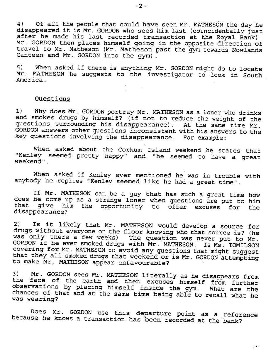 Missing Kenley tweet media