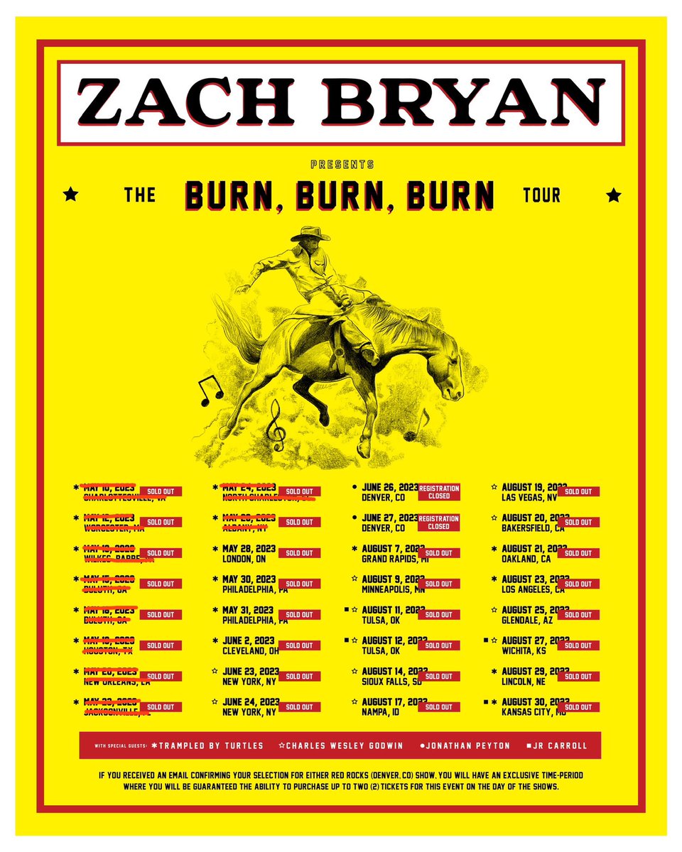 Zach Bryan tweet media