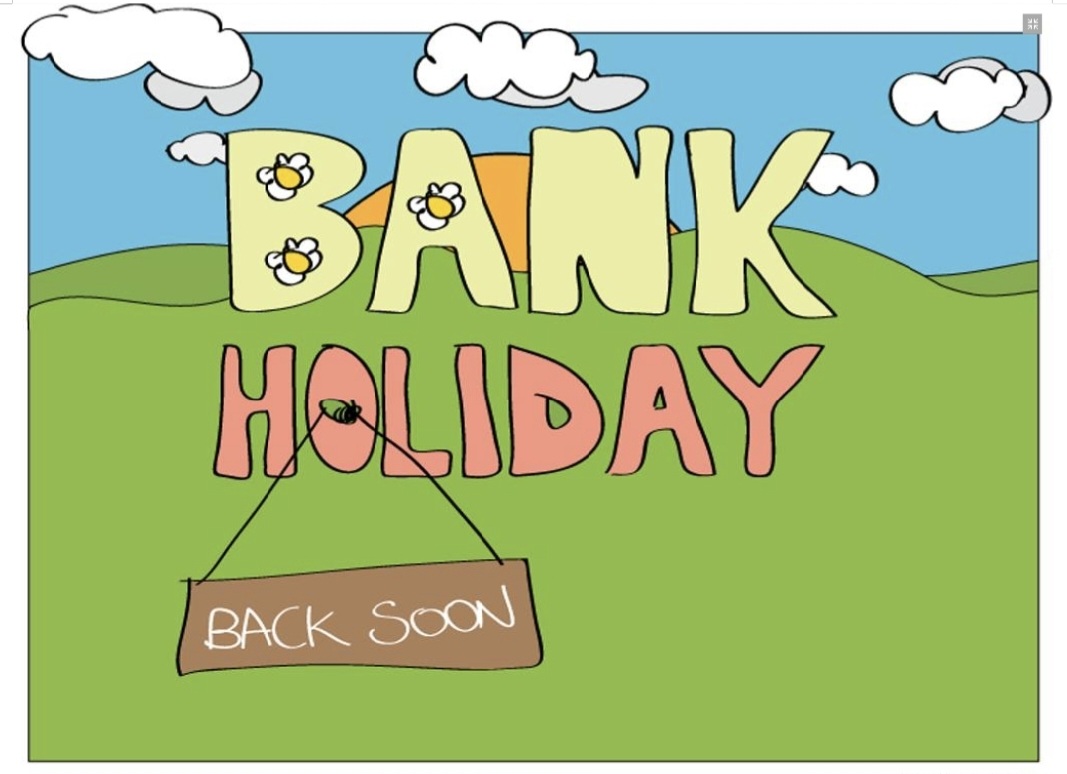 That's all folks! Have a great Bank Holiday. We're back Tuesday at 9am.🥂🍹🍦🧁🌞⛱️