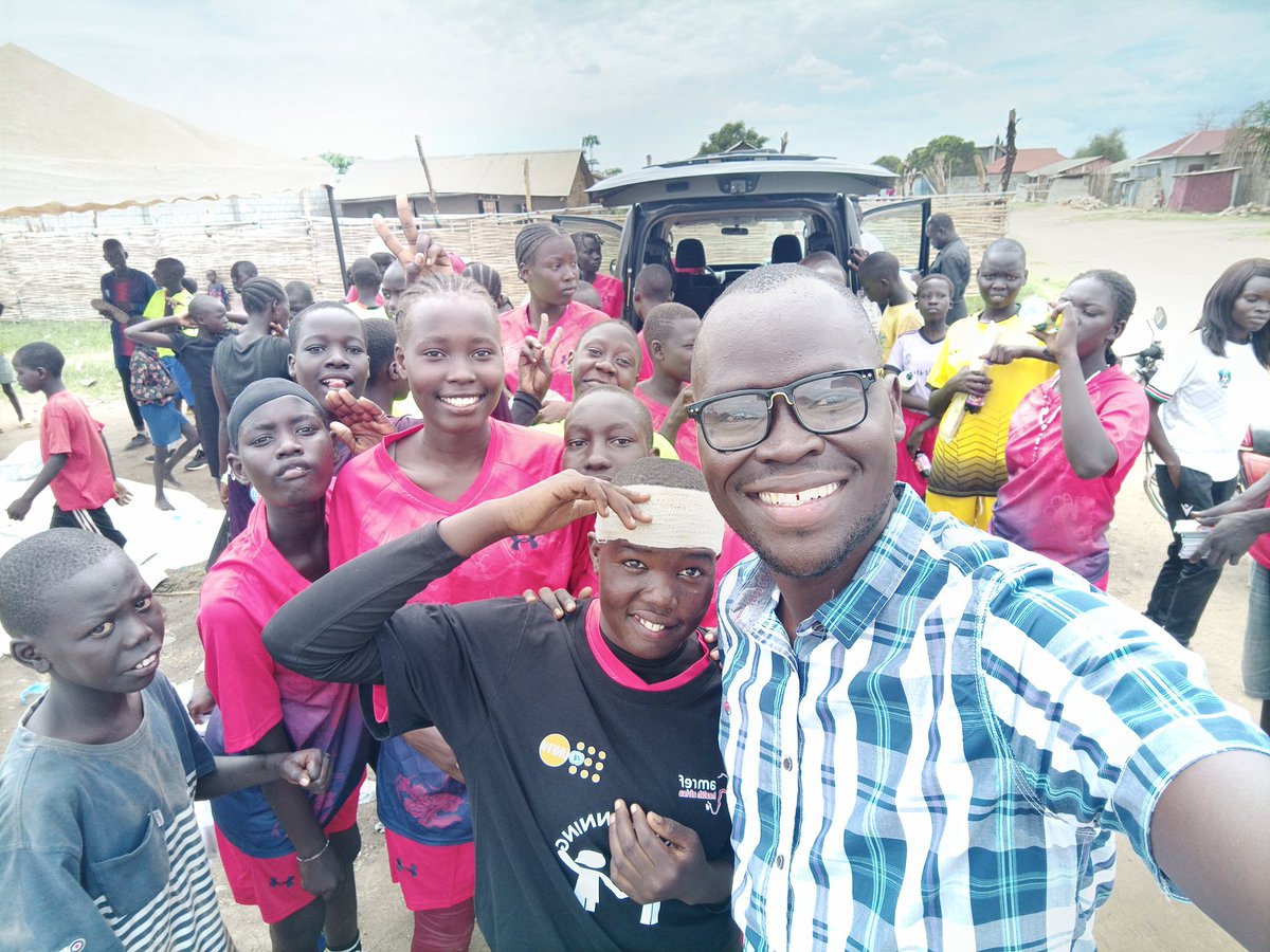 yhdo_org's tweet photo. Today Our Executive Director took part in the Comprehensive sexuality Education Mentorship Program for Girls in sports in Lologo 2 Residential area organized by THE Neetah Foundation South Sudan  and Amref Health Africa . https://t.co/ECOHdKLR9g