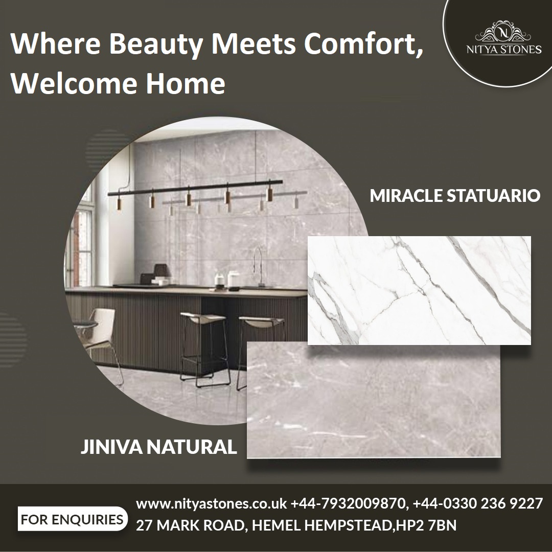 Where Beauty Meets Comfort, Welcome Home
Order Today
📷 +44-03302369227
or
Visit us at: 📷 27 mark road, Hemel Hempstead, HP27BN
.
.
.
.
.
.
.
.
#nityatiles #nityaprocelaintiles #porcelain #paving #landscapers #kandlagrey #flooring #unitedkingdom #hemelhempstead #stonesupplier