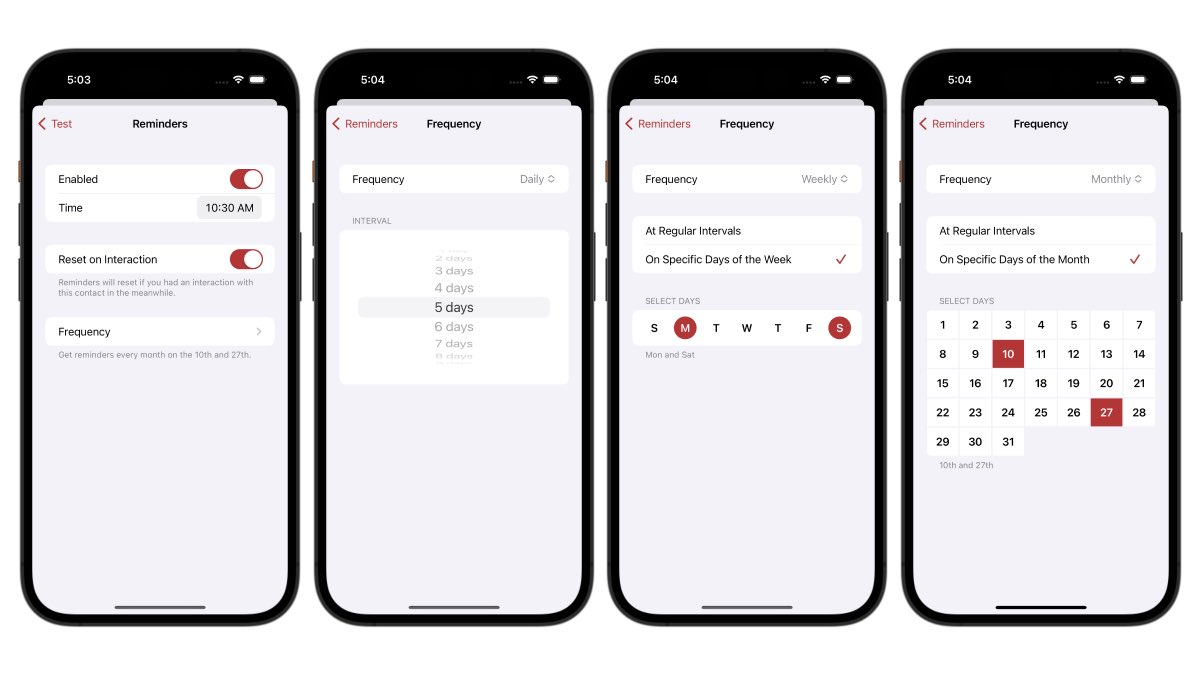 anikaseibezeder's tweet photo. Took a looong break from working on @AmatoApp, but I finally finished implementing the most requested feature: advanced reminders 🙌

I’m looking for some testers who can help me find any bugs, or problems. 

You can join the TestFlight here 👇
https://t.co/zfpFdm0eIw https://t.co/mSFWL7zZWQ