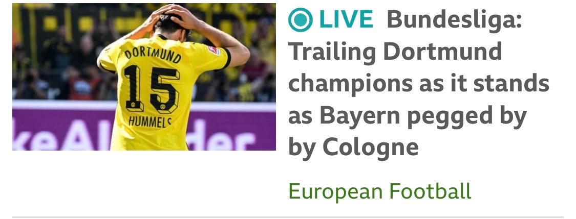 Drumblebee's tweet photo. Pegged. Not pegged back. Just pegged. You go Bayern! Viel Glück! 🍆 https://t.co/ZYPI6ICwY1