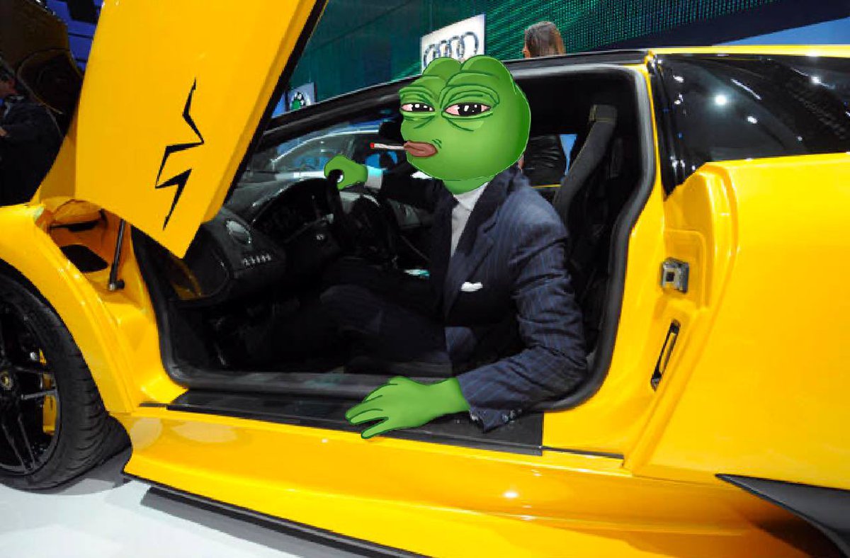 pepecoineth wen $LAMBO?