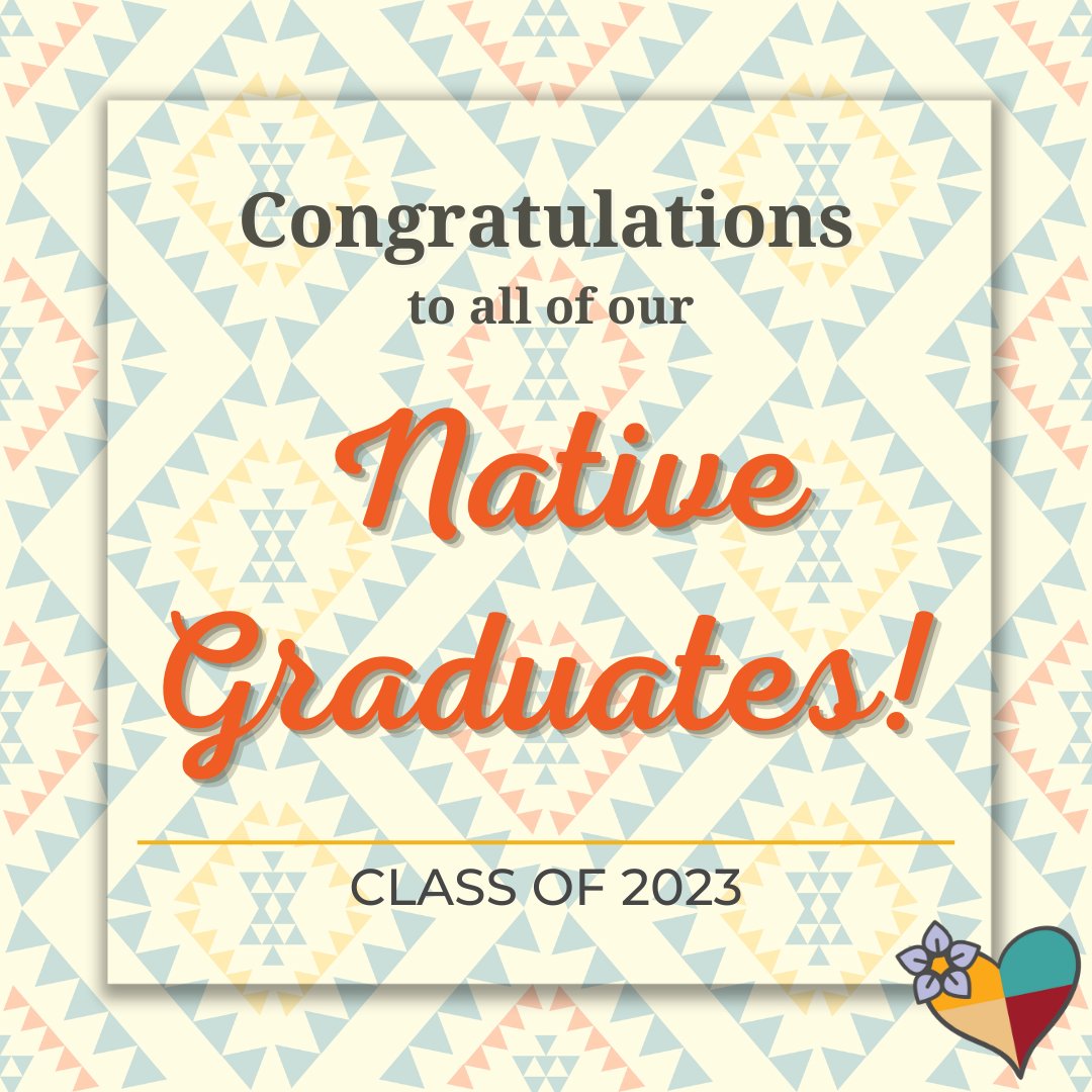 NativeWYSE's tweet image. And they just keep coming 🤩 This week we are celebrating the achievements of #nativegraduates! 🎓 We are so proud of these graduates and we hope you’ll join us in showing them some appreciation! 🎉

#NativeWYSE #classof2023 #NativeExcellence
