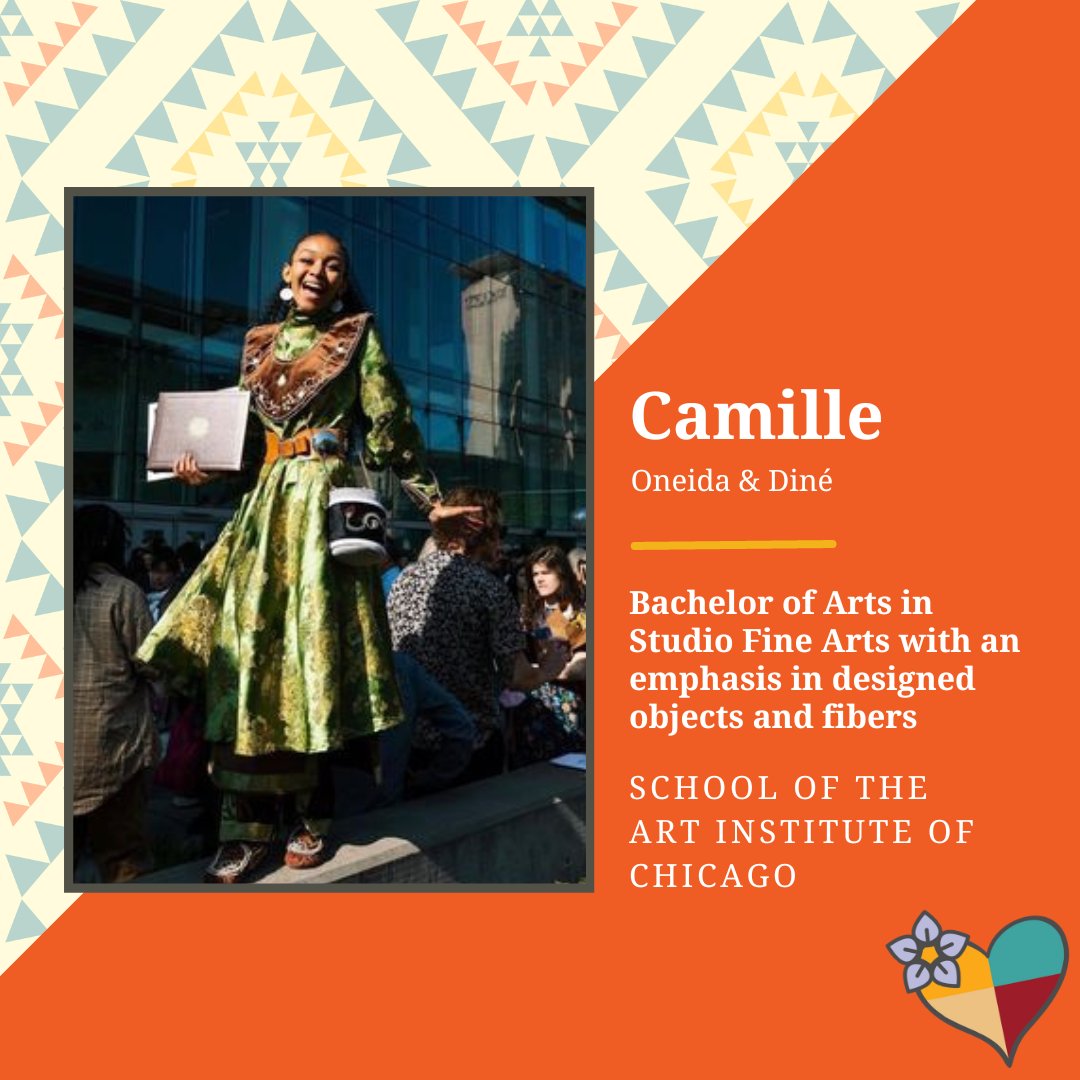 NativeWYSE's tweet image. And they just keep coming 🤩 This week we are celebrating the achievements of #nativegraduates! 🎓 We are so proud of these graduates and we hope you’ll join us in showing them some appreciation! 🎉

#NativeWYSE #classof2023 #NativeExcellence