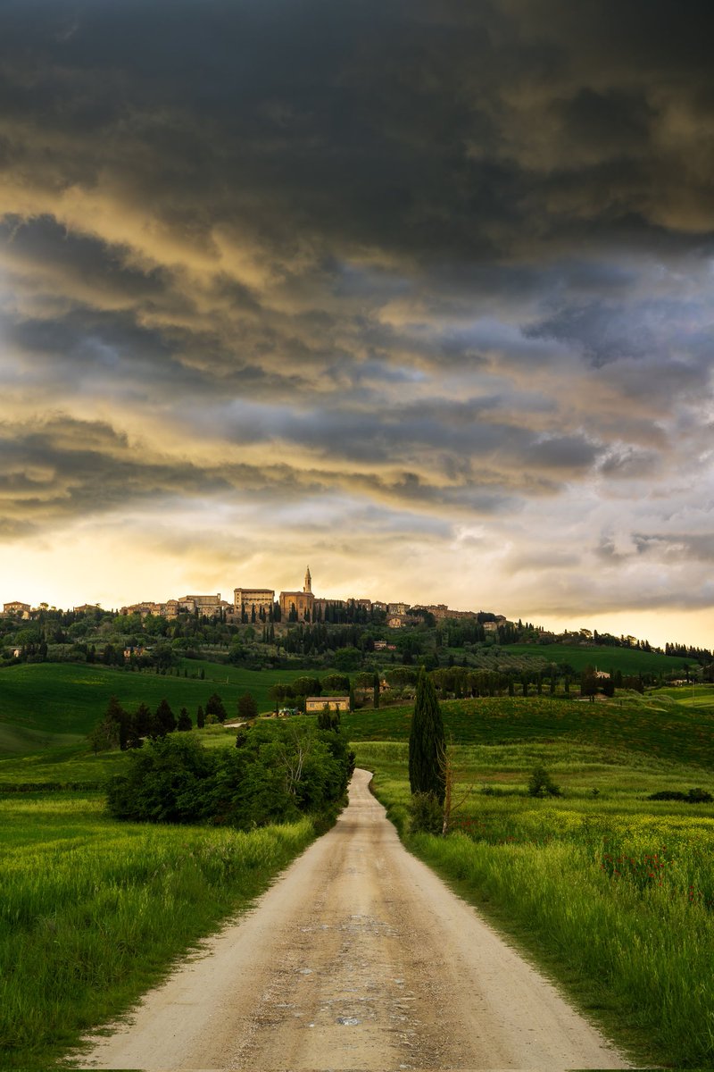 The road to Pienza 🤩