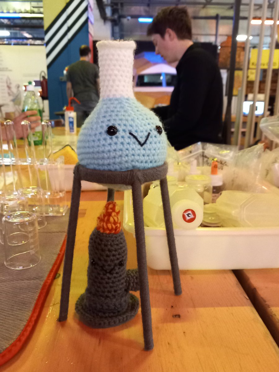 Lignedescience's tweet image. Le participant le plus choupi de #DoubleScience !