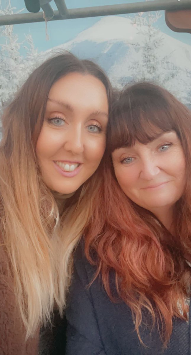 Mum and daughter 💕