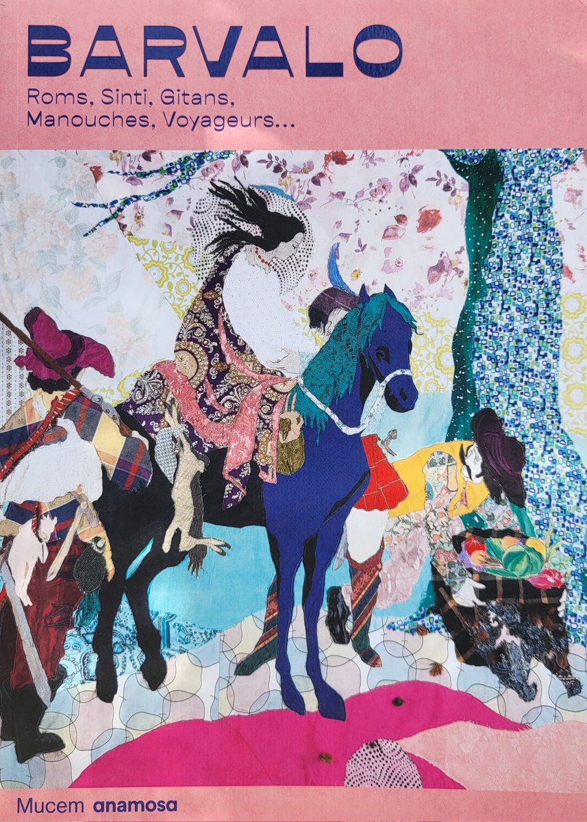 IsabelleGodeau6's tweet photo. Je conseille vivement la visite de  l'expo temporaire "Barvalo" au Mucem de Marseille, très éclairante sur l'histoire et la culture de certains de nos élèves.
Ci-dessous la couverture du catalogue de l'exposition https://t.co/ubp8yW1Qez