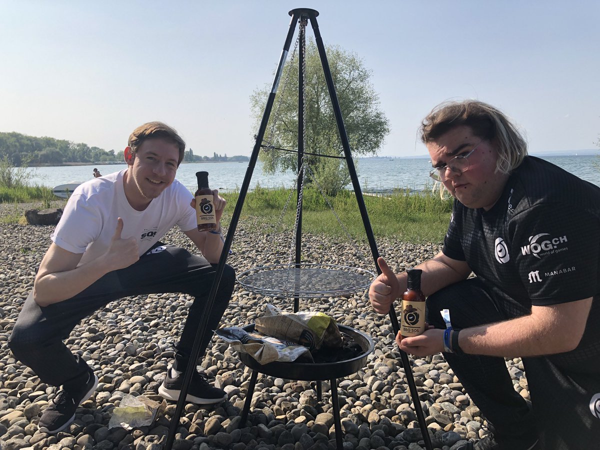 ScytheofSeraph's tweet image. We are getting ready for you!
At the lake stone bay besides the #EEvent hall.