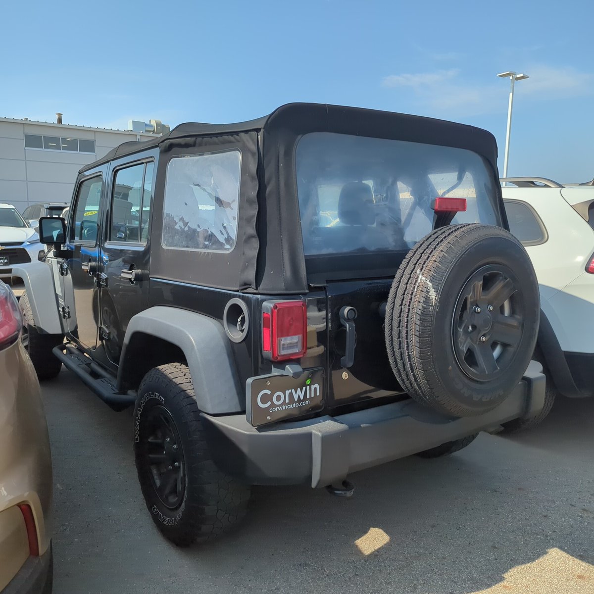 #BlackWidow  I will be back for you Tuesday after work ❤️ #afewmoredays   #Jeeplove