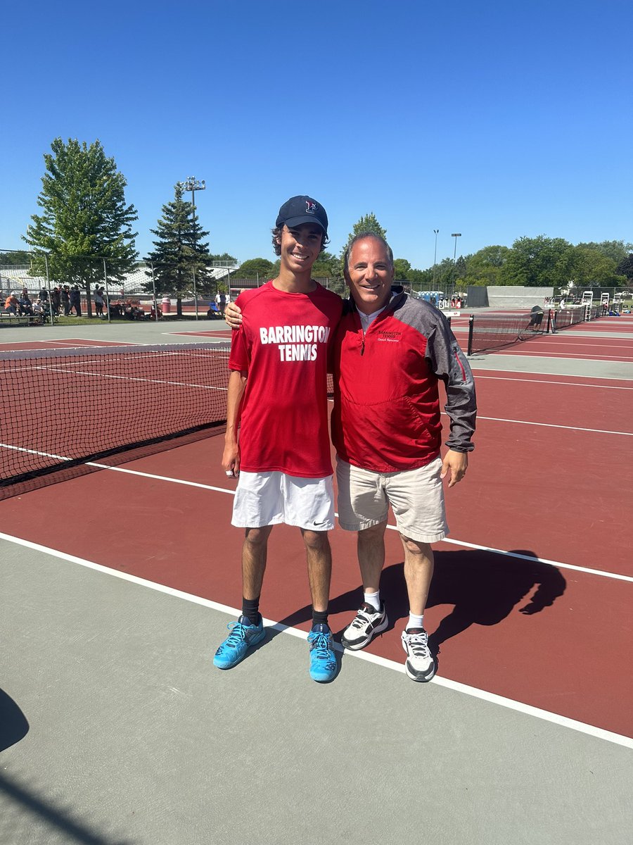 Congratulations Deven Carse 3rd place in State Tennis singles and Gabe Mills &amp; Shiv Sastry 4th place in State Tennis Doubles