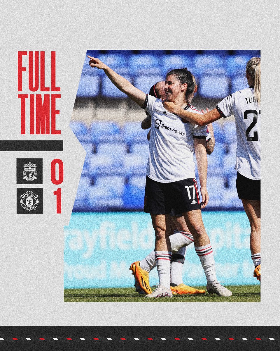 ManUtdWomen's tweet photo. Ending the season with a W! ✊

#MUWomen || #WSL https://t.co/QtYtxDT6N0