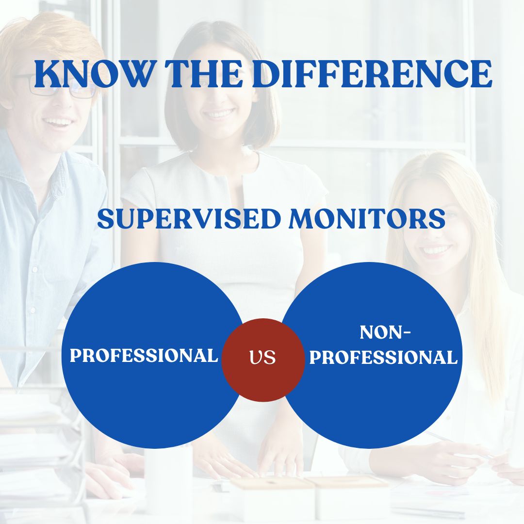 Professional vs. Non-Professional Monitors: Understanding the Difference
When navigating through the complex journey of supervised visitations, understanding the role of your monitor can make a significant difference.