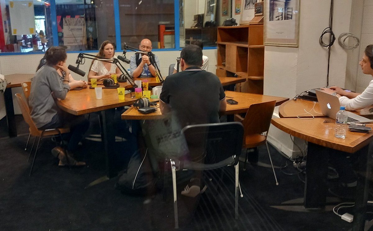 Lignedescience's tweet image. Podcast en cours d'enregistrement...
#doublescience