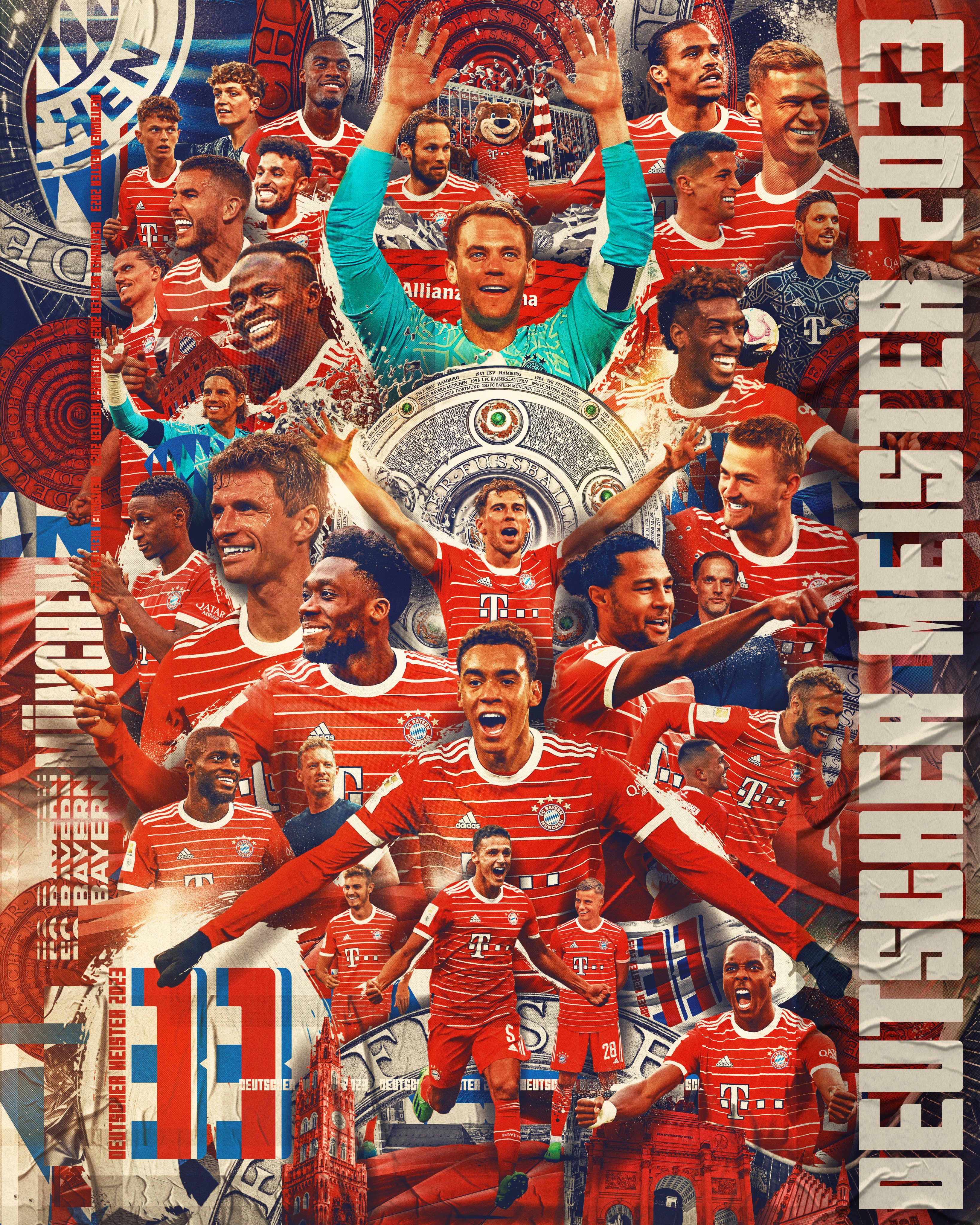 🏆 BUNDESLIGA CHAMPIONS 2022 🏆 - FC Bayern München