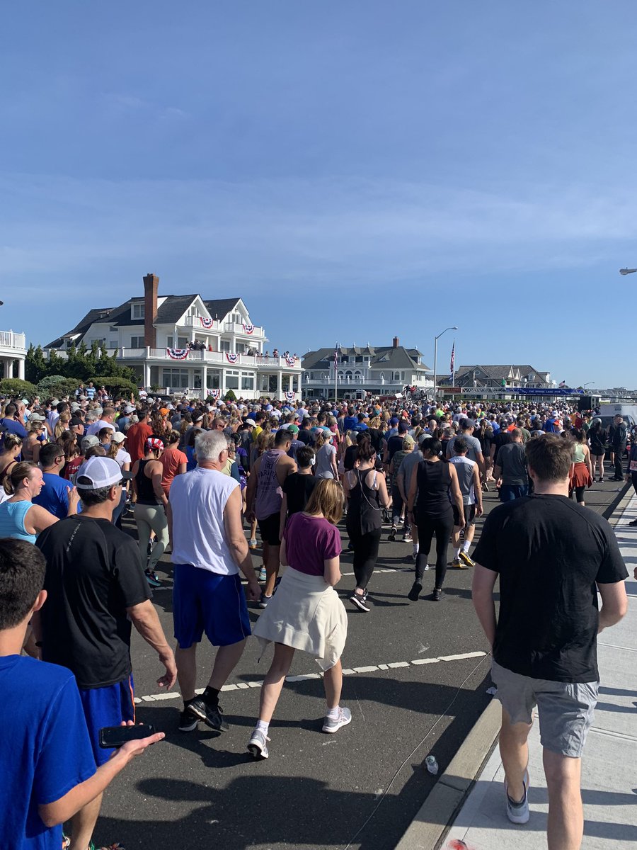 Coach_IPace's tweet photo. ✅ Unofficial start of summer ☀️
✅ Spring Lake 5 Mile Run ⛱️🏖️
✅ Slow &amp; Steady 🏃‍♂️

Great time running the #SpringLake5 wishing all @ColgateFB Families a wonderful, fun &amp; healthy Memorial Day Weekend! 🇺🇸🇺🇸🇺🇸 https://t.co/65B3HvfpCZ