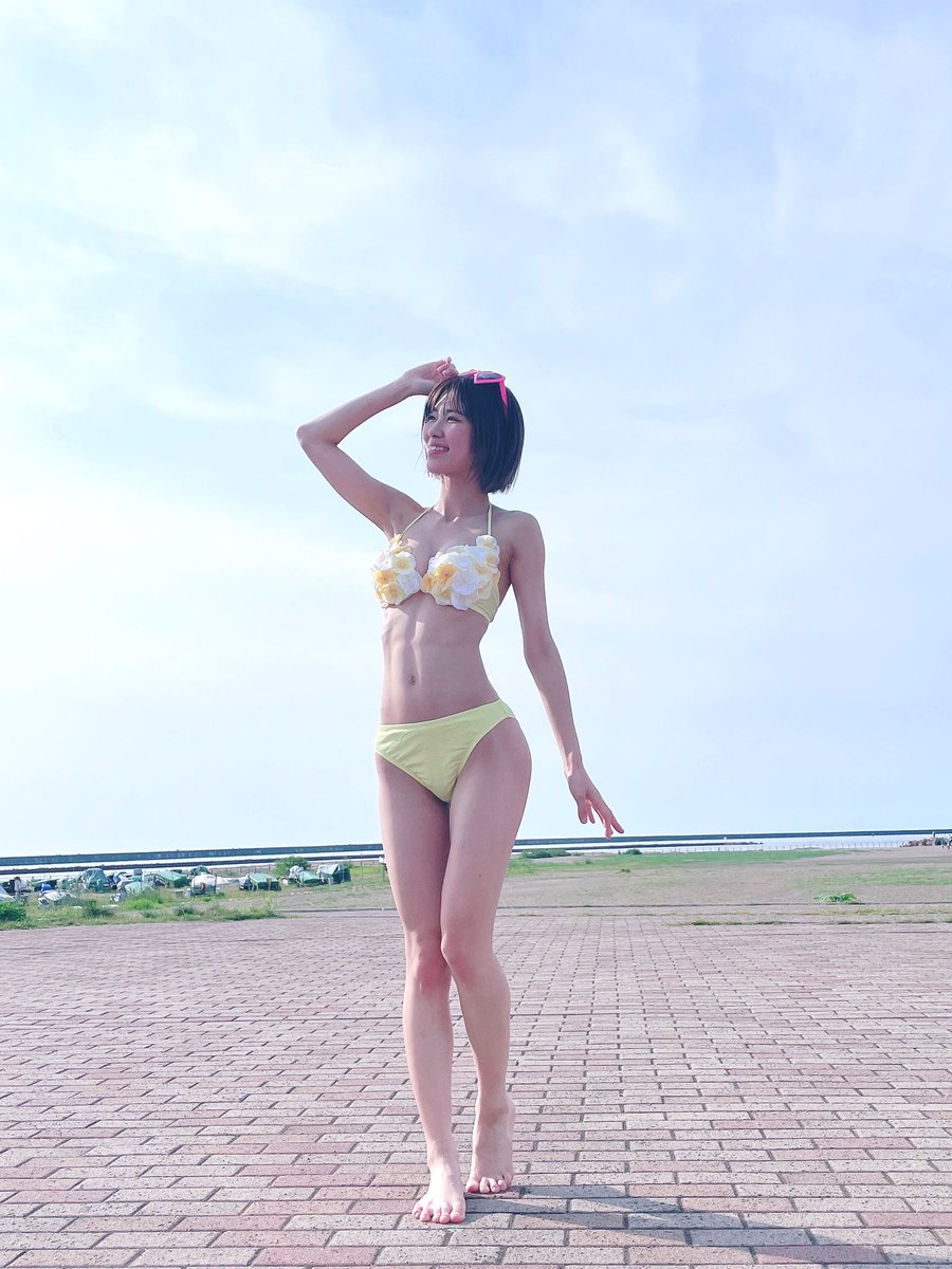 hinatacoharuuu's tweet photo. 久しぶりの水着🫶
拡散してねー！ https://t.co/lAz8FidTph
