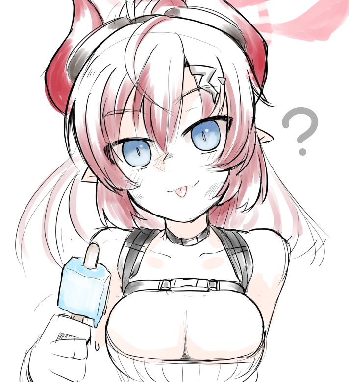「メグすき #ブルアカ」|薫製ハムのイラスト