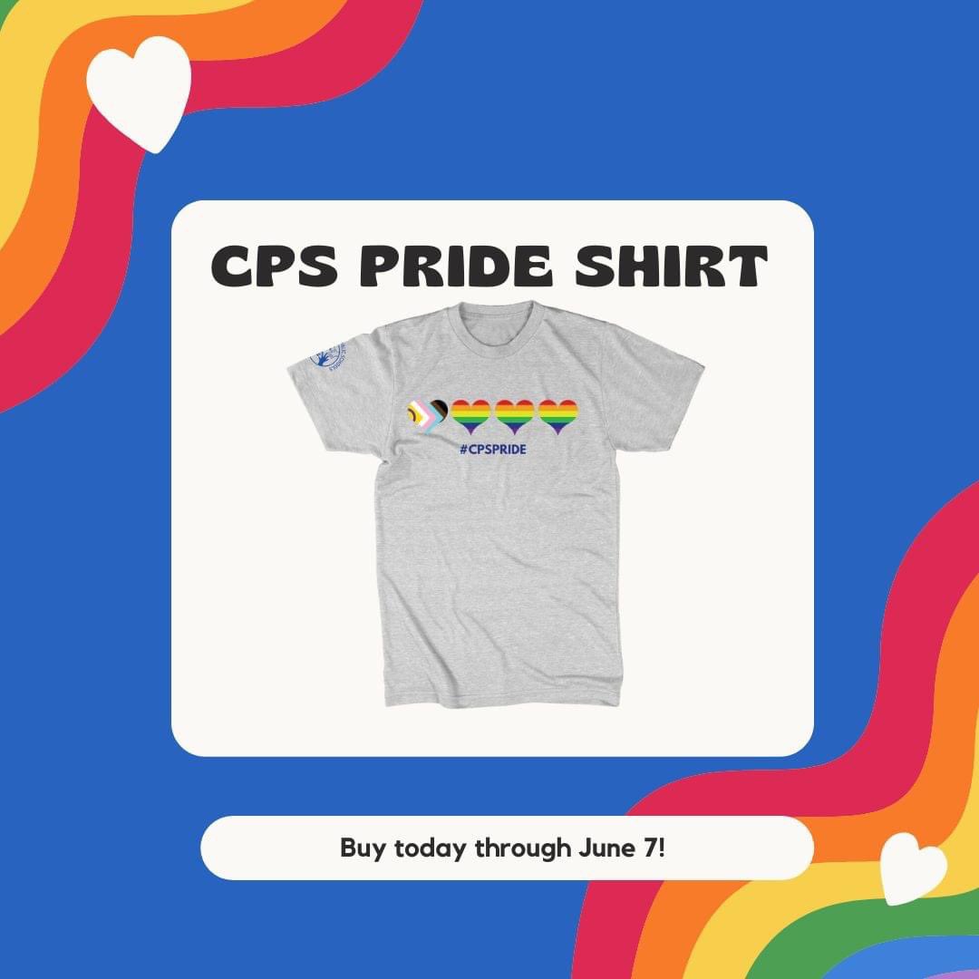 mike_moroski's tweet photo. Sorry hatemongers, love wins.

We at @IamCPS value ALL of our students and are PROUD to offer this shirt.

Designed with @Originalitees, proceeds benefit equity in education. https://t.co/j9qyirJln9 https://t.co/Be0EwDvIaX