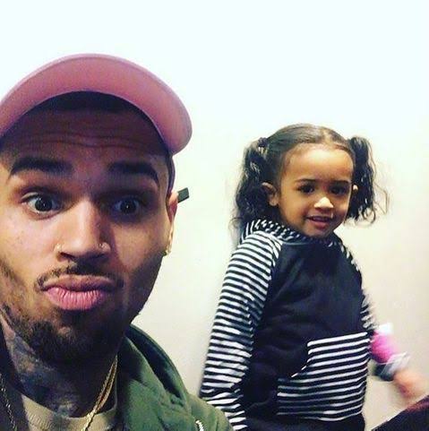 Happy 9th birthday to Chris Brown\s first born, Royalty Brown 