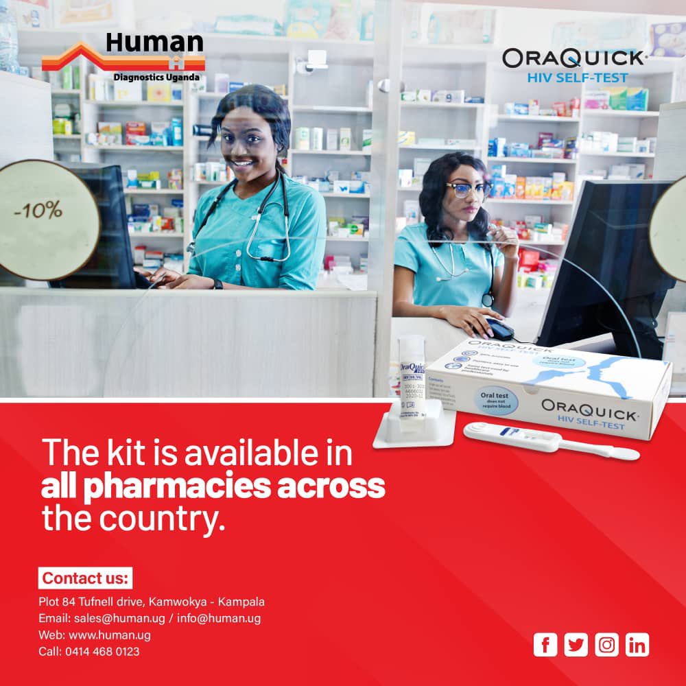 You can get OraQuick HIV Self test kits from pharmacies around the country.
#OraQuickHIVSelfTest
#TestBeforeYouTaste