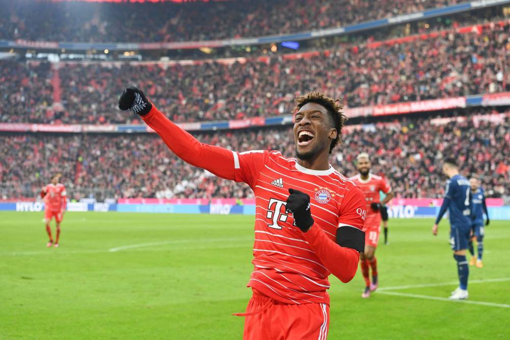 lnstantFoot's tweet photo. Le palmarès INCROYABLE de Kingsley Coman :

🏆🏆 Ligue 1
🏆 Trophée des Champions
🏆🏆 Serie A
🏆 Coupe d’Italie
🏆 Supercoupe d’Italie
🏆🏆🏆🏆🏆🏆🏆🏆 Bundesliga
🏆🏆🏆 Coupe d’Allemagne
🏆🏆🏆🏆🏆🏆 DFL-Supercup
🏆 Ligue des Champions
🏆 Supercoupe d’Europe
🏆 Coupe du monde des clubs 

27 trophées à seulement 26 ans. 🤯🇫🇷