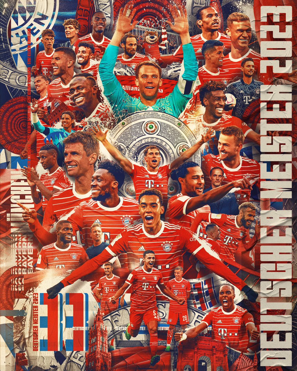 FCBayernUS's tweet image. 𝟐𝟎𝟐𝟑 𝐂𝐇𝐀𝐌𝐏𝐈𝐎𝐍𝐒 🏆♥️