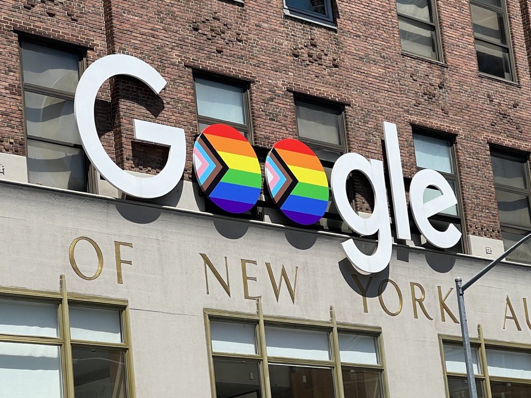 Google celebrates Pride Month. Conservatives- you need to stop using Google now.