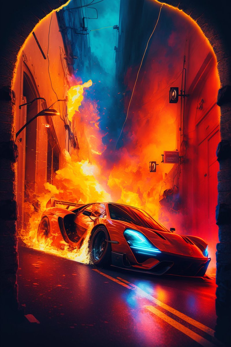 Every crypto bro wants a lambo, but can they make it through the fire?