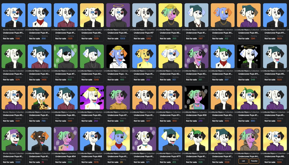 [2.7] Currently minting their pups on <a href="/FewandFarNFT/">Few and Far Web3 & NFT Platform 🏝️</a> and the community is taking notice.

<a href="/playmmc/">The Murder Mystery Collective | SOLD OUT</a> has been building a strong community for months. 

Poker night, puzzles, escape rooms, ask AI, MMC Jams, sports mini-events, XP for prizes🤯

It's one of the most active Discords💯
