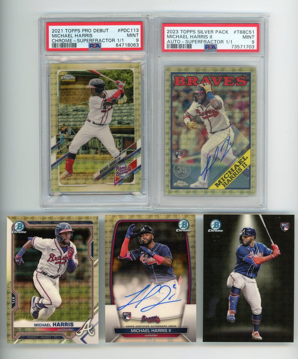 クーポン利用 bowman 1st Harris Strider Grissom auto | www
