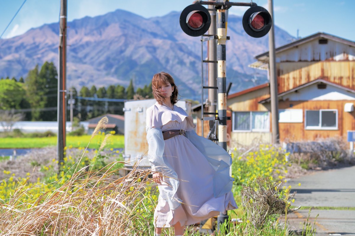 spring 踏切にて

model:小桜はるさん(@kozakuraaam )

#ポートレート
#portraitphotography 
#写真好きな人と繋がりたい
#ポートレート好きな人と繋がりたい
#kumamoto #南阿蘇鉄道 #熊本