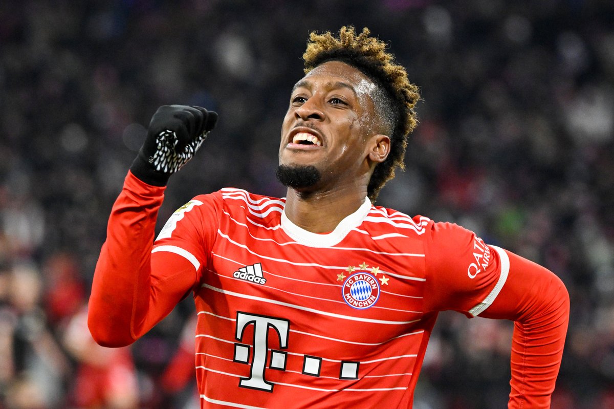 Kingsley Coman a toujours fini la saison champion depuis qu'il a commencé sa carrière. 🤯

2013 🏆 Ligue 1 🇫🇷
2014 🏆 Ligue 1 🇫🇷
2015 🏆 Serie A 🇮🇹
2016 🏆 Serie A 🇮🇹 + Bundesliga 🇩🇪
2017 🏆 Bundesliga 🇩🇪
2018 🏆 Bundesliga 🇩🇪
2019 🏆 Bundesliga 🇩🇪
2020 🏆 Bundesliga 🇩🇪
2021 🏆