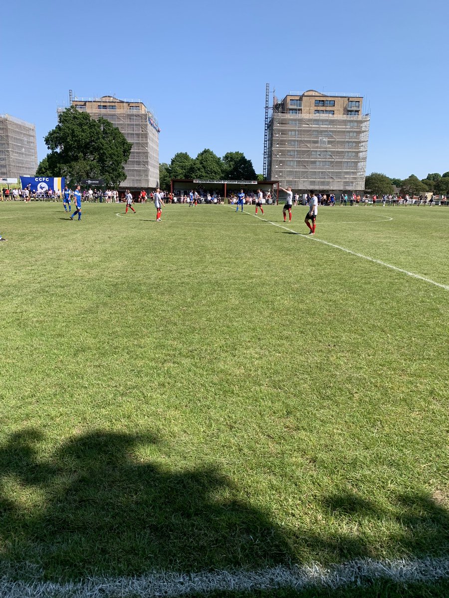 <a href="/CDraconians/">Cardiff Draconians</a> staying in the Ardal South West! Did it in style too, 500 ish in attendance today! 

Commiserations to <a href="/FC_Cwmaman/">FC_Cwmaman</a> on relegation, hopefully you bounce back next season!