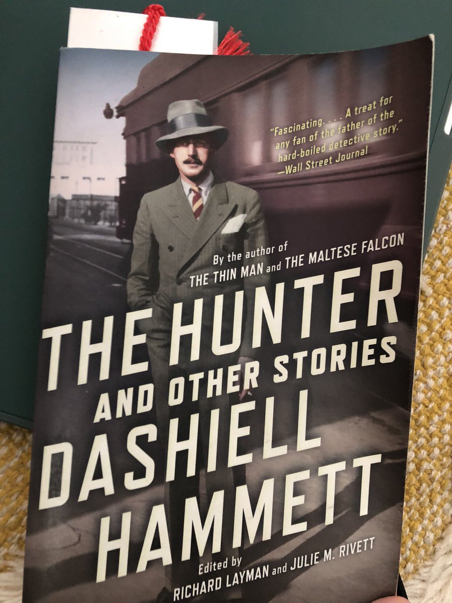 Celebrating the birth of #DashiellHammett with old drawings and a great book. Maybe my biggest influence for writing.